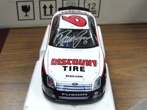 Signed David Ragan 1:24 NASCAR #6 Discount Tire 2007 Fusion Limited Edition - Picture 1 of 6
