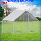 10 X 6.56 Ft Chicken Coop Dog Run Cage Backyard Hen House Poultry Habitat Cage