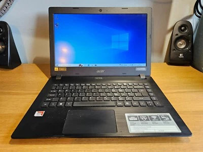 14" Acer Aspire A314-21-69HR AMD A6-9225 1.6GHz 8GB 256GB SSD Windows 10 Laptop - Image 1 of 4