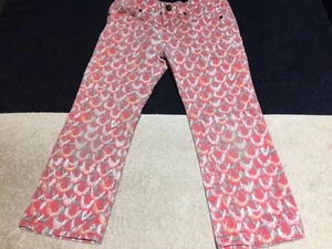 Girls Lucky Brand 8 Medium Abstract Zoe Jegging Jeans Denim - Picture 1 of 10