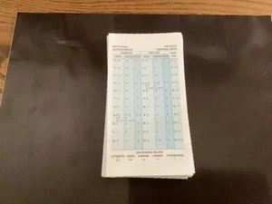 Juego de equipos de fútbol americano Stratomatic Atlanta Falcons 2008 - Imagen 1 de 2
