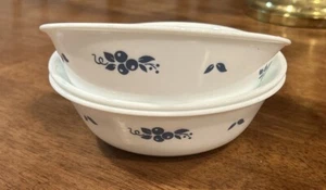 3 Corelle Brook Cereal Bowls - Picture 1 of 4