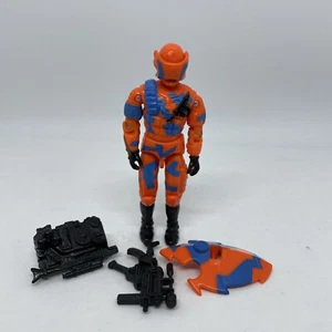 1989 ALLEY VIPER (V1) Cobra Urban Assault Trooper G.I. Joe Near Complete Hasbro - Picture 1 of 14