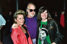 Caroline Ducrocq, Howard Hesseman and Paula Poundstone 1993 Old Photo