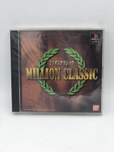 Million Classic Slps-01609 10 PS1 Game 4902425611440 Japan 3Q Free Postage - Picture 1 of 3