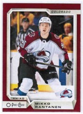 18/19 2018 O-PEE-CHEE OPC HOCKEY RED BORDER PARALLEL CARDS 1-600 U-Pick Frm List