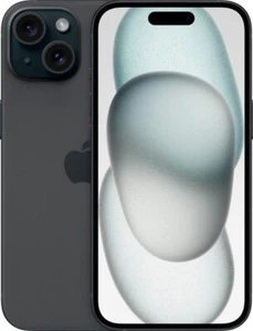 Para Sprint - Apple iPhone 15 Plus A2847 - Negro 128 GB - GRADO A - Imagen 1 de 3