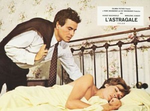 MARLENE JOBERT HORST BUCHHOLZ L'ASTRAGALE 1968 VINTAGE LOBBY CARD #15