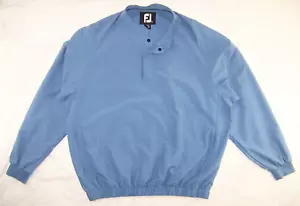 FootJoy FJ Gr. Large hellblau Pullover Jacke Unisex Erwachsene Golf Windbreaker - Bild 1 von 12
