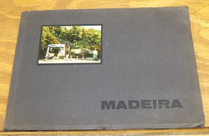 Folleto c1900///MADEIRA - 12 FOTOS A TODO COLOR VISTAS DE LA ISLA EN EL OCÉANO ATLÁNTICO - Imagen 1 de 1