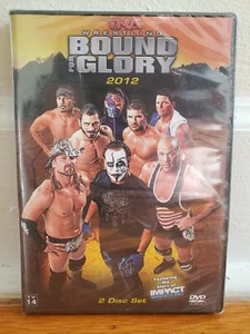 TNA Impact Wrestling Bound for Glory 2012 DVD Brand NEW SEALED VERY RARE OOP - Picture 1 of 3