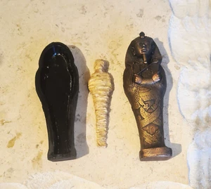 King Tutankhamun Coffin with Mummy Replica - Picture 1 of 8