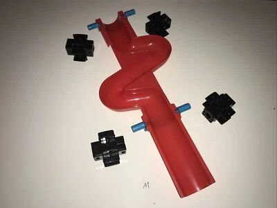 Lot Of 7 #13 16 42 Curved Part Wacky Trax Marble Mania Techno Gears 2016 M - Image 1 of 2