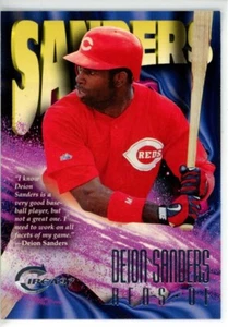 1997 Skybox Circa #81 Deion Sanders Reds - Picture 1 of 2