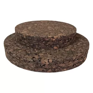 Propert Natural Cork Trivets for Protecting Surfaces - Pack of 6 P7365x6 - Picture 1 of 3