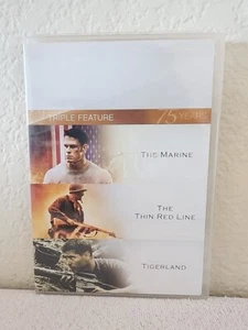 The Marine/The Thin Red Line/Tigerland (DVD, 2010, 3-Disc Set, Fox 75th... - Picture 1 of 4