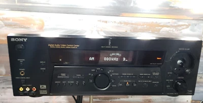 Sony STR DE885 5.1 Channel 100 Watt Receiver *FULLY REFURBISHED* - Image 1 of 4