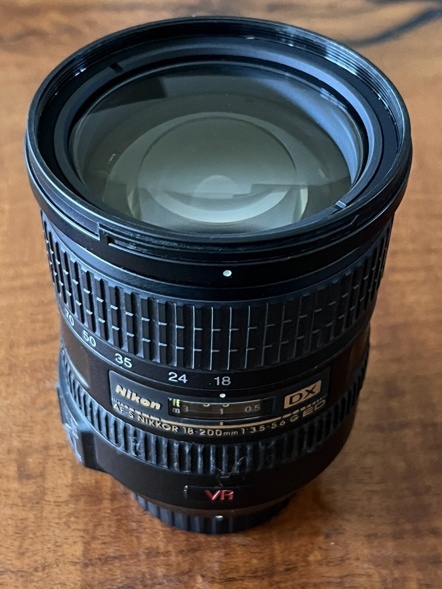 Nikon 18-200mm Camera Lenses for sale | eBay Nikon 18-200mm Camera Lenses for sale | eBay