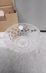 Lenox Collections Lenox Crystal Diamond Bowl European Full-Lead 5" Crystal Bowl - Picture 1 of 6
