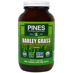 Pines International, Barley Grass, 500 Tablets - Picture 1 of 2