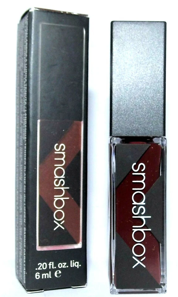 Smashbox Be Legendary Long-Wear Lip Lacquer Bordeaux New - Bild 1 von 1