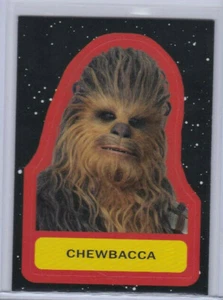 PEGATINA "CHEWBACCA" VIAJE AL ASCENSO DE SKYWALKER STAR WARS CS-5 - Imagen 1 de 1