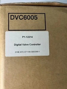 Fisher DVC6005F Elektropneumatischer Ventilpositionierer 145psi 30v-dc - Bild 1 von 3