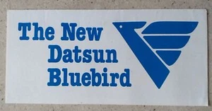 Datsun Bluebird Model car sales marketing brochure 1980 - Picture 1 of 2