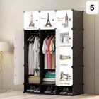 Children Wardrobe Cubes Kids Character Design Toy Clothes Shoes Storage Box