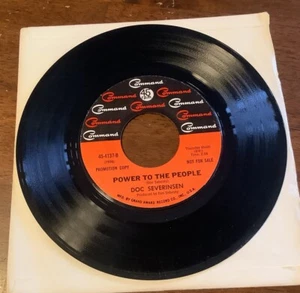 DOC SEVERINSEN Promo 45 Bottleneck, Power To The People Command 1979 Jazz Pop - Picture 1 of 2