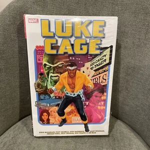 Luke Cage Omnibus Noto Cover Neu Marvel Comics HC Hardcover versiegelt & Engelhart - Bild 1 von 6
