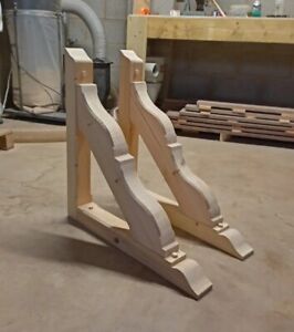 Timber Gallows bracket, made to measure