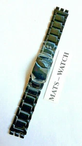 Swatch + Banda de Despliegue Mariposa + Acero + Irony Big + Negro Shiny + 17mm + - Imagen 1 de 1