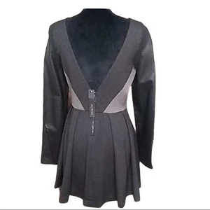 Stella & Jamie schwarzes Leder Rio Kleid NEU! - Bild 1 von 8