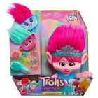 Trolls Band Together Hair Pops Showtime Surprise Queen Poppy Talking Plush