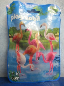 NEUWARE 6651 Flamingo Tiere z 4850 3240 Zoo Tierpark Playmobil 6880 - Bild 1 von 1