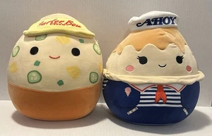 Squishmallows Strangers Things Plüsch 2er-Set Surferjunge Ahoi Butterscotch 10 Zoll - Bild 1 von 5