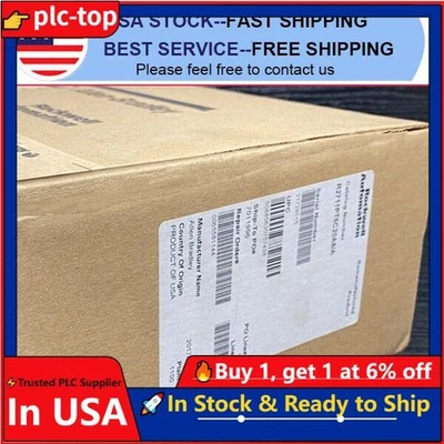 Allen Bradley 2711P-T6C20A8 Ser A PanelView Plus 600 HMI Touchscreen Brand New - Image 1 of 3