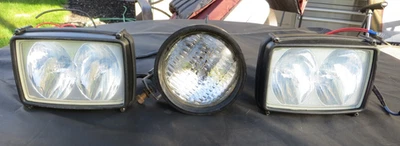 4x4 Off Road HELLA  Austria & TRUCK-LITE Bar SET-UP Rallye 2000 Spot Amber Fog - Image 1 of 4