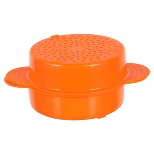 2 piezas colador de latas mini colador latas de atún escurridor de aceite - Imagen 1 de 12