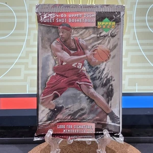 2004-05 Upper Deck Sweet Shot NBA paquete sellado de fábrica (4 cartas) - ¿Automático? - Imagen 1 de 3