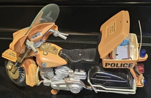 FunRise 1980er Metro Police Harley Davidson Motorrad Licht/Sound *funktioniert nicht* - Bild 1 von 21