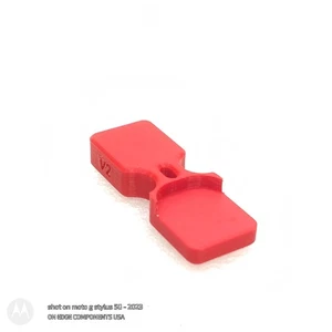 Herramienta de servicio de bloque de purga lubricante de limpieza de pistón pinza de freno Hope Trial Zone V2 - Imagen 1 de 5