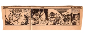 ORIGINAL "CONNIE" FRANK GODWIN NEWSPAPER STRIP CLIPPING (1934-41) SCI-FI ANTS - Picture 1 of 2