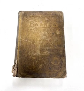 Barnes National 4th Reader, 1884 - Picture 1 of 10