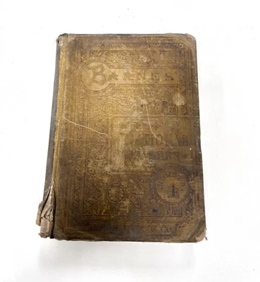 Barnes National 4th Reader, 1884 - Image 1 of 4