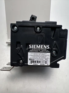 Siemens B315 Leitungsschutzschalter 15 Ampere 3-polig 240V Anschraubschutzschalter - Bild 1 von 15