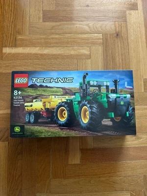 LEGO Technic 42136 John Deere 9620R 4WD Tractor NUOVO sigillato set fuori catalo - Immagine 1 di 4