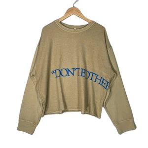 MOUSSY Sweat Beige Baumwolle Damen - Bild 1 von 6