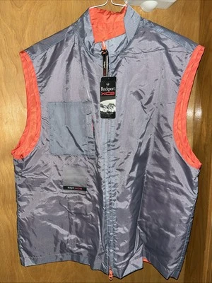 ROCKPORT XCS МУЖСКОЙ СЕРЫЙ БОЛЬШОЙ ЖИЛЕТ НОВЫЙ С ЯРЛЫКАМИ (B62) - Изображение 1 из 4
